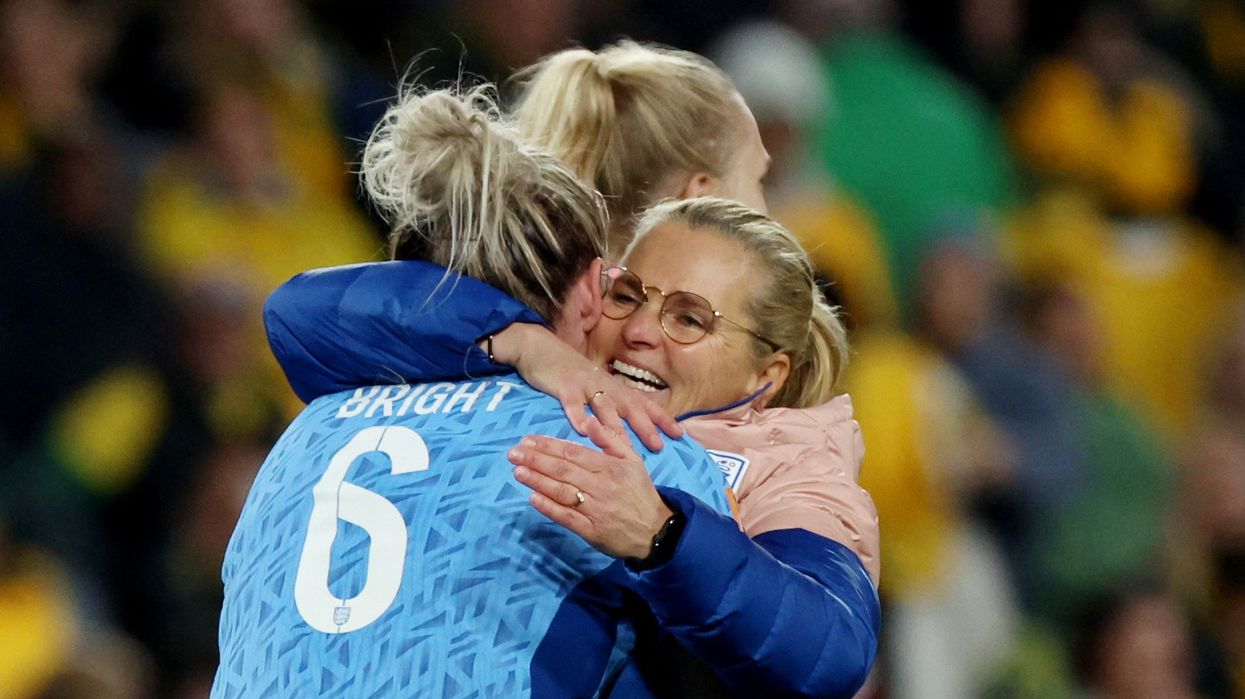 England Sarina Wiegman Australia