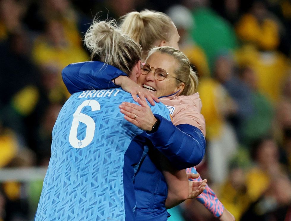 England Sarina Wiegman Australia