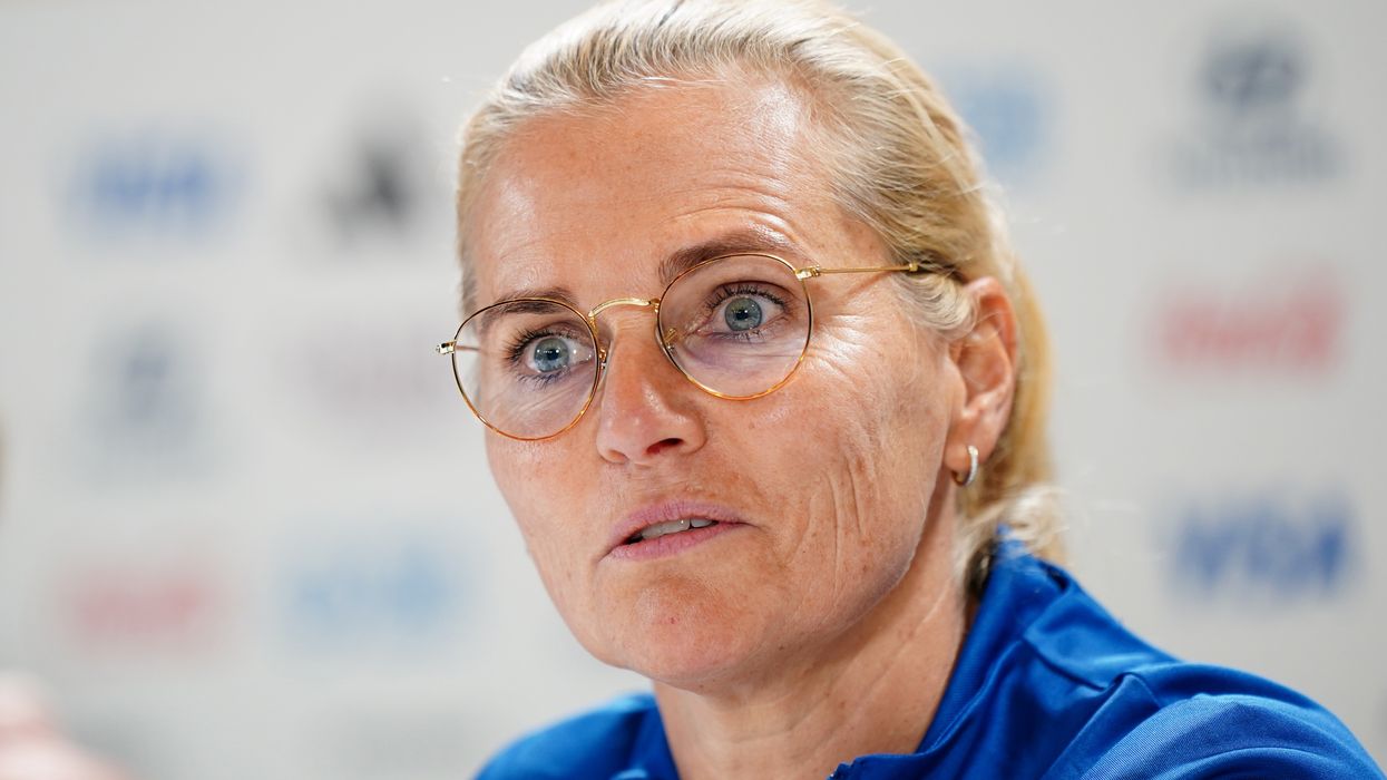 England Sarina Wiegman Colombia Womens World Cup