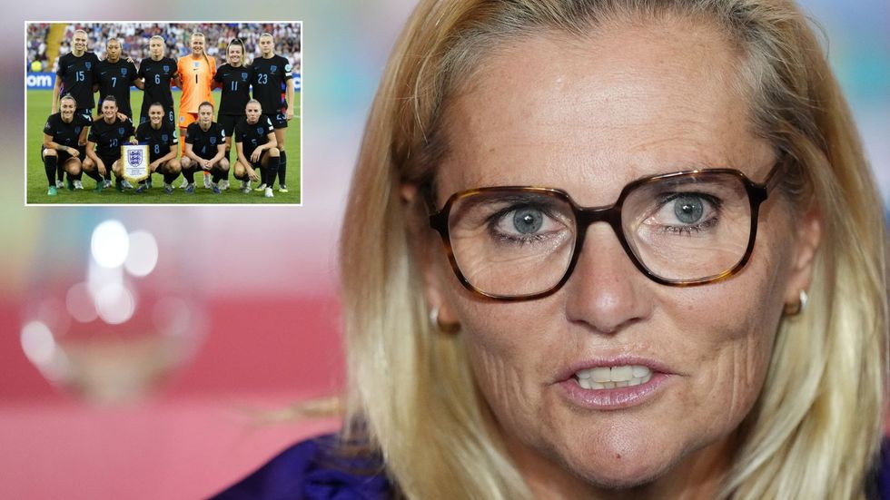 England Sarina Wiegman Spain Euro 2025