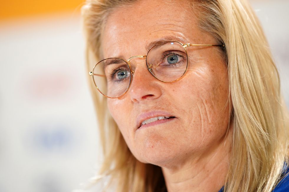 England Sarina Wiegman Women's World Cup