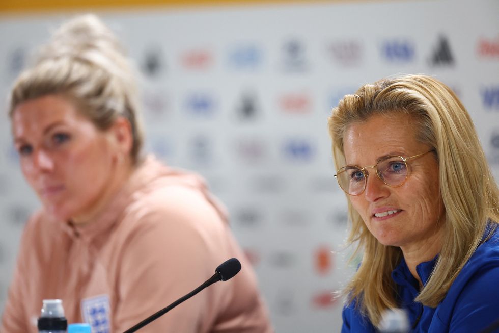 England Sarina Wiegman Women's World Cup