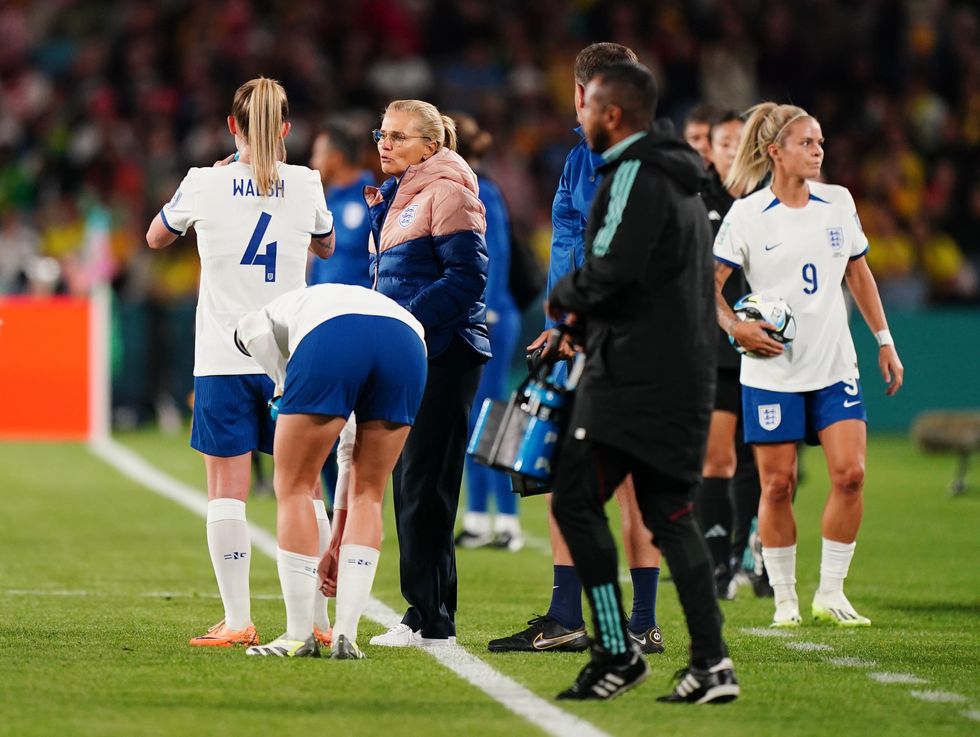 England Sarina Wiegman