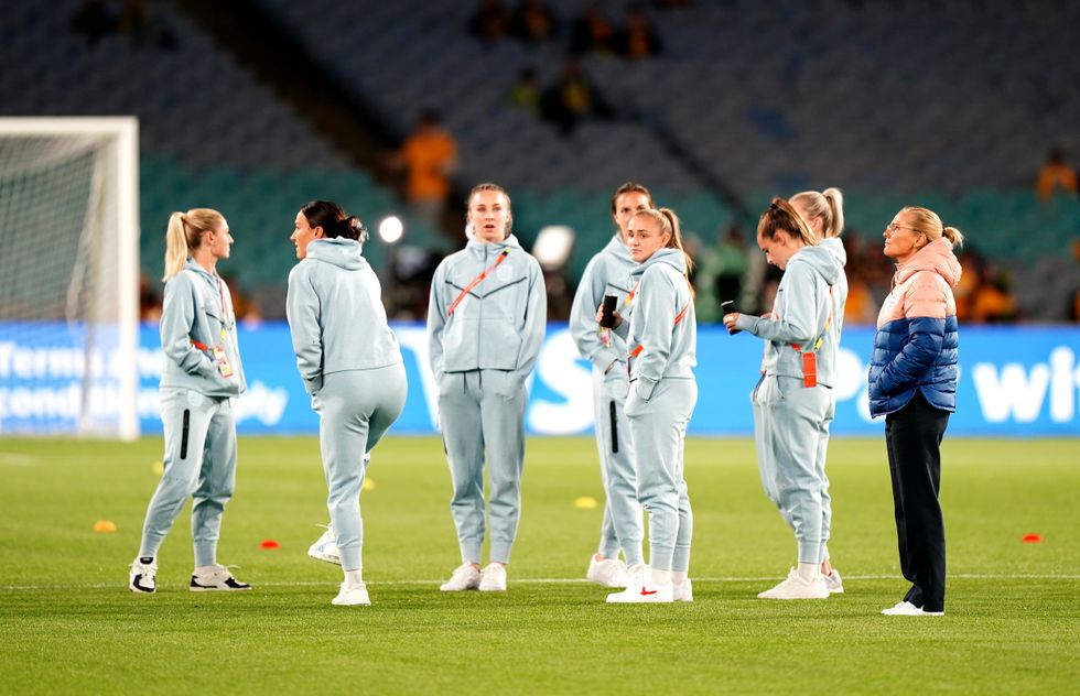 England Sarina Wiegman