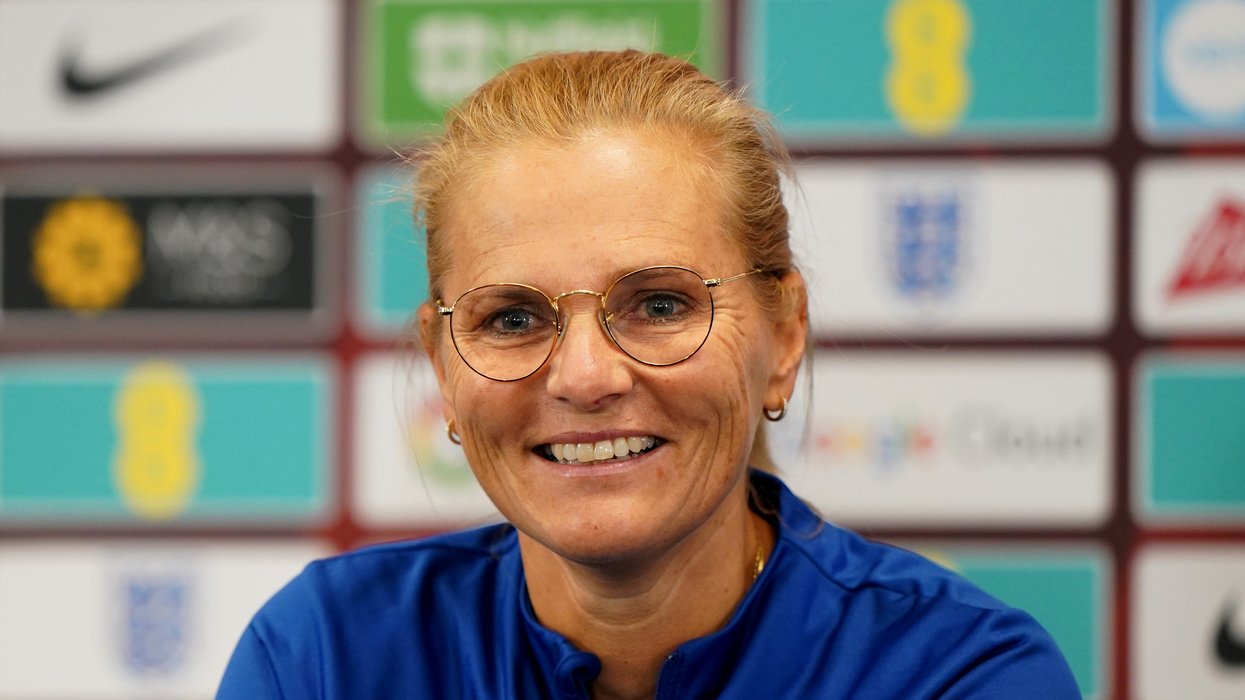 England Sarina Wiegman
