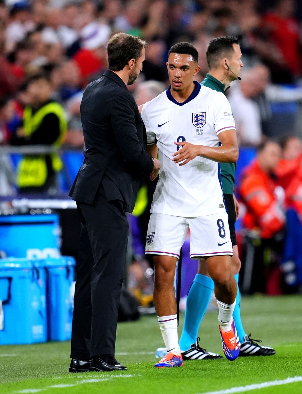 England Serbia Trent Alexander Arnold
