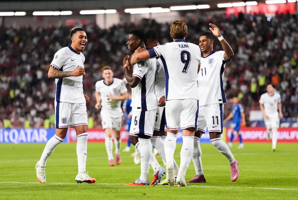 England Serbia