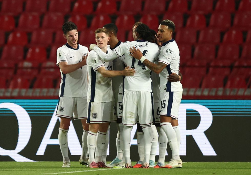 England Serbia