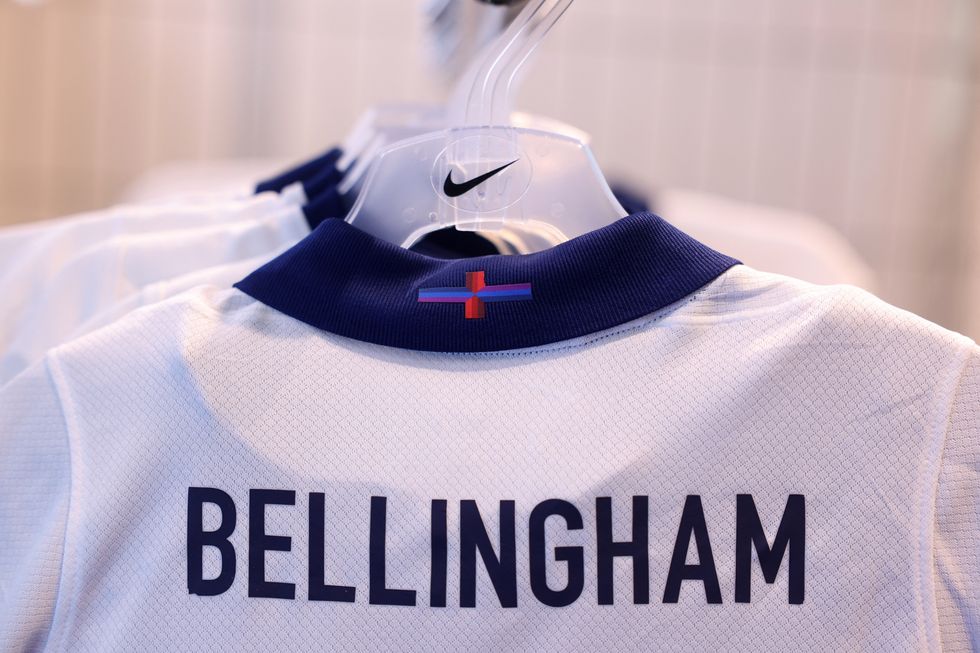 England shirt