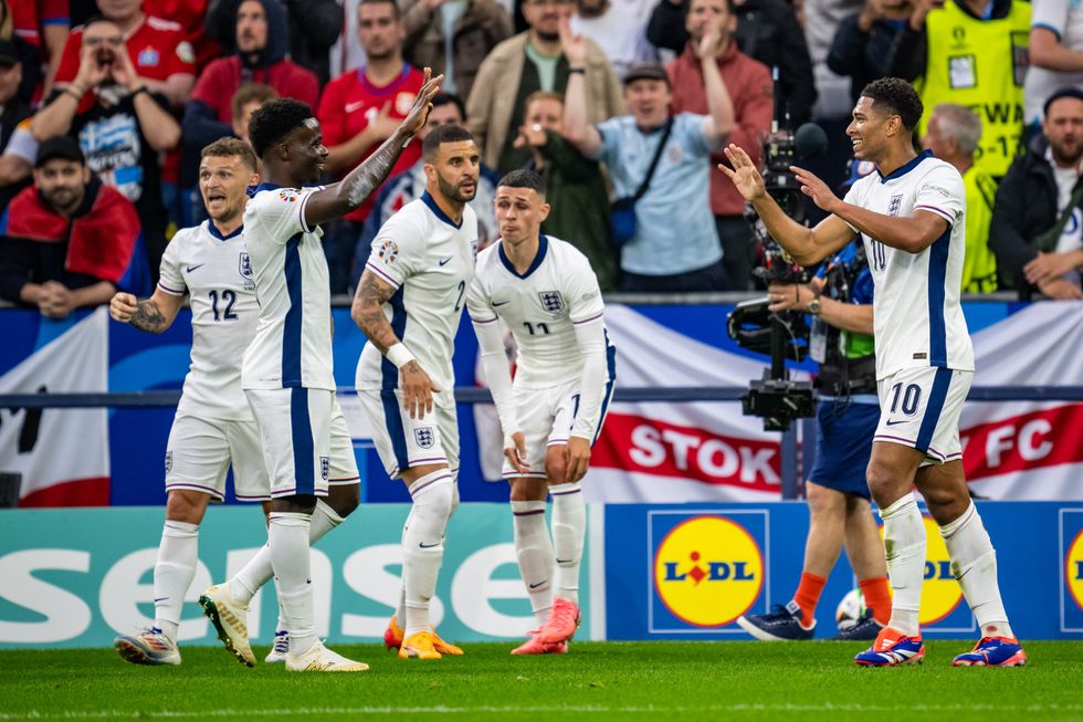 England sit top of their group going into the second round of fixtures
