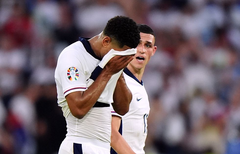 England Slovenia Euro 2024