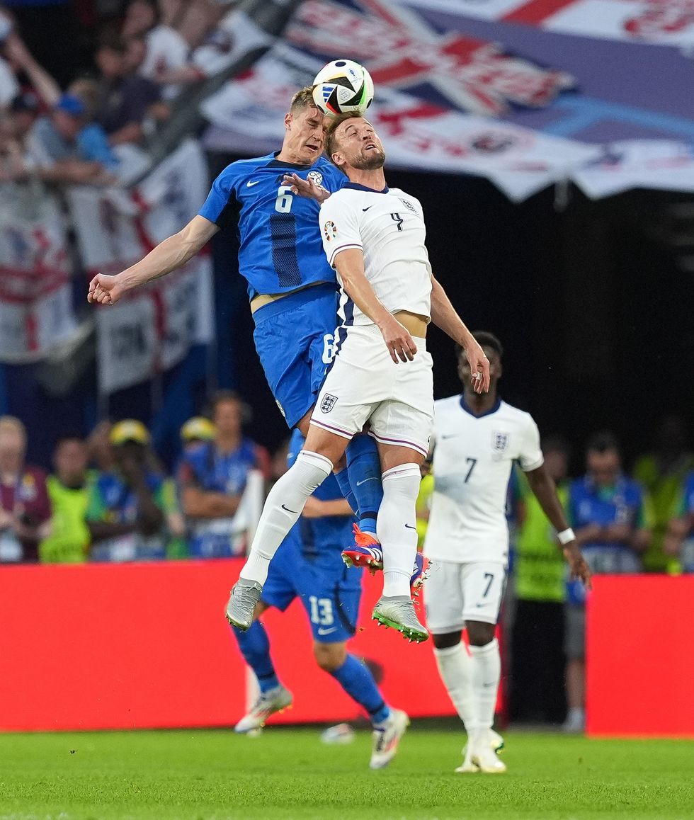 England Slovenia