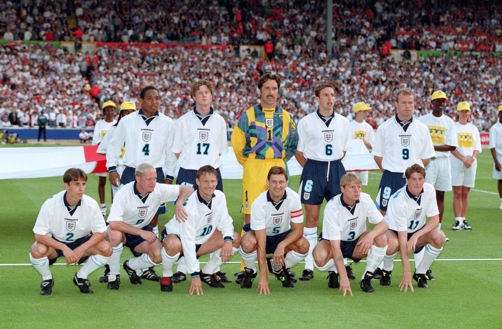 England Southgate Anderton