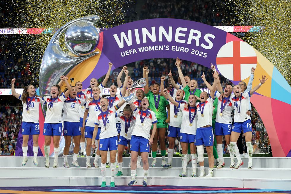 England Spain Euro 2025 final