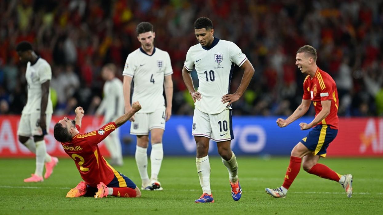 England Spain football team