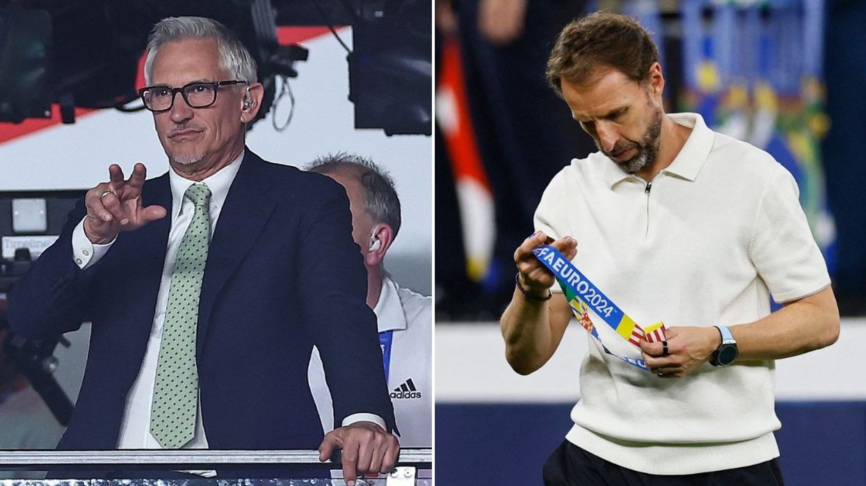 England Spain Gary Lineker