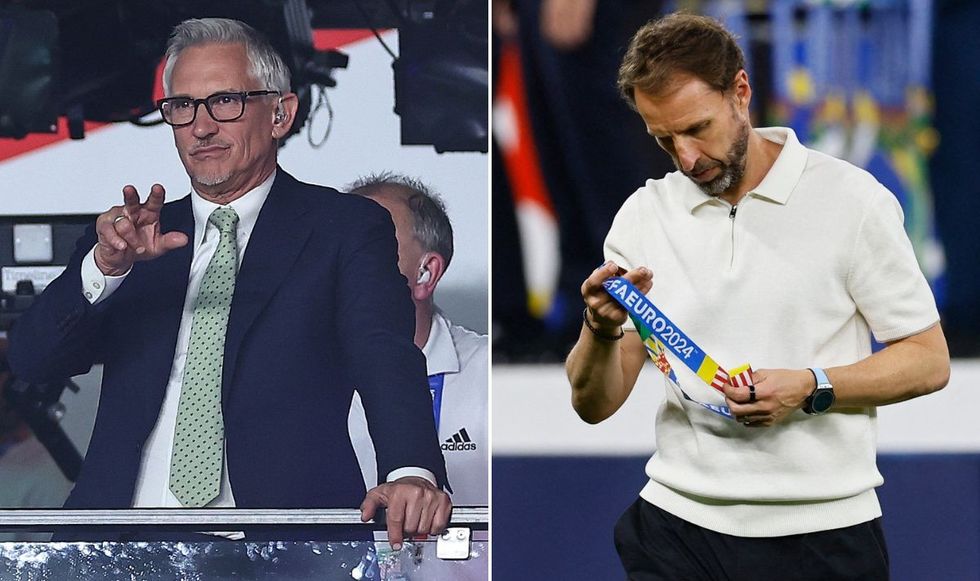 England Spain Gary Lineker