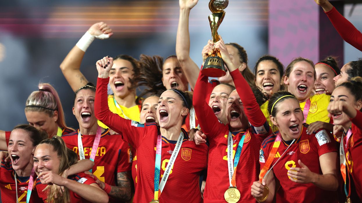 England Spain Women's World Cup