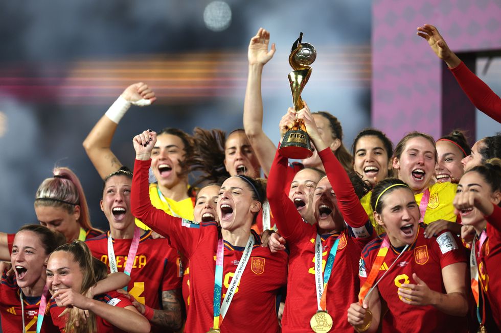 England Spain Women's World Cup