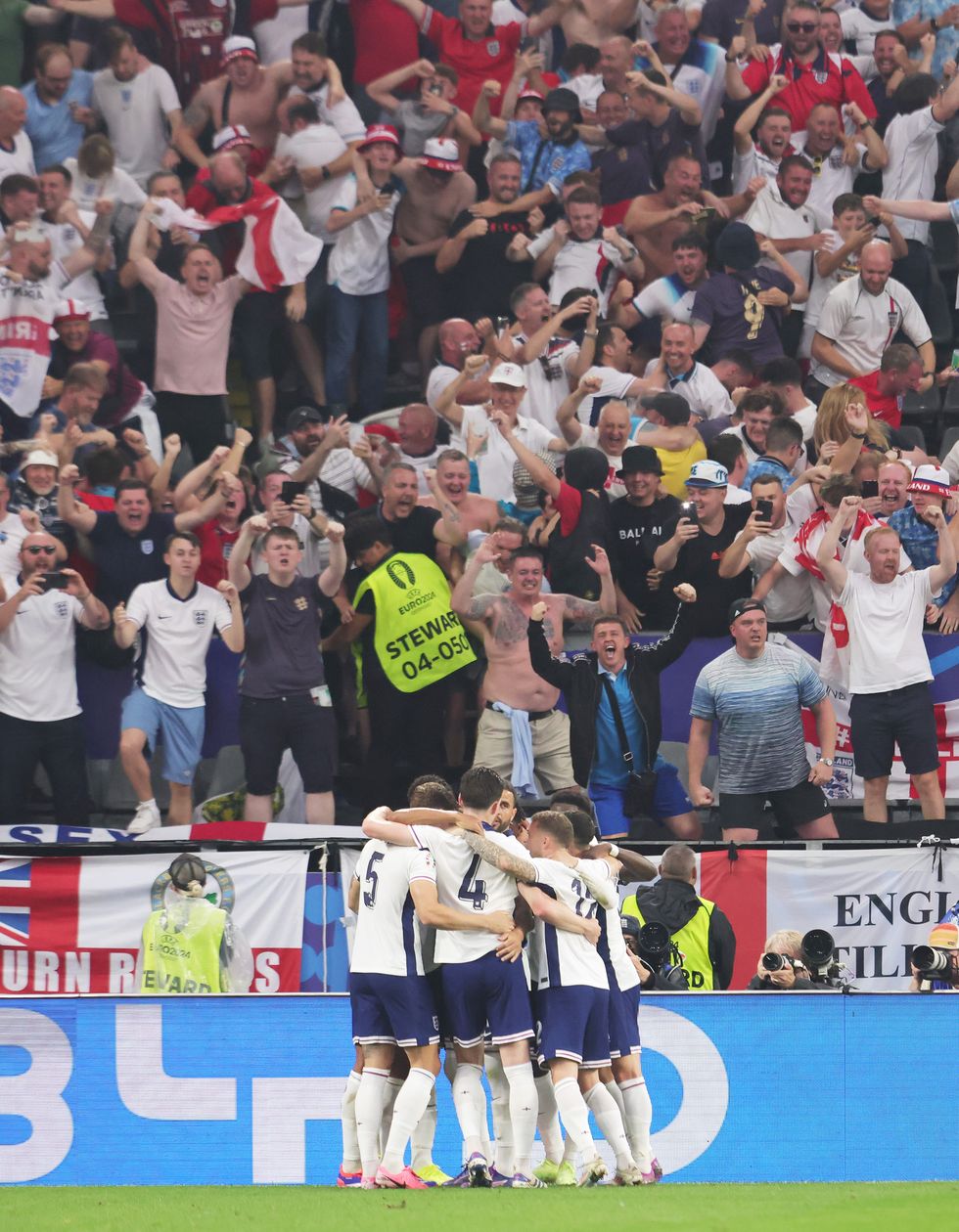 England Spain