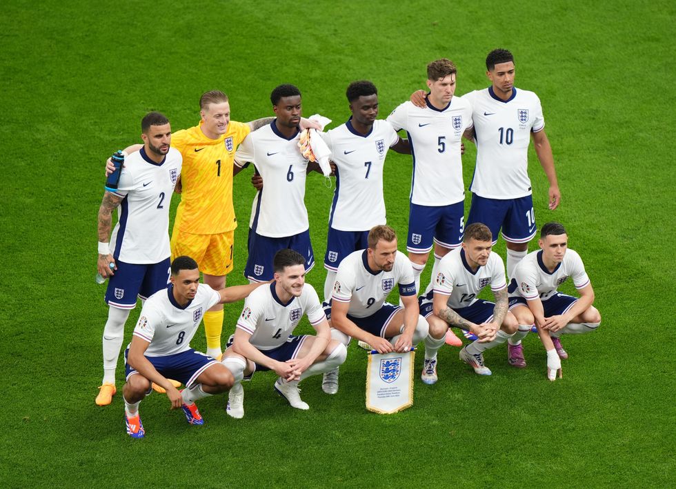 England squad