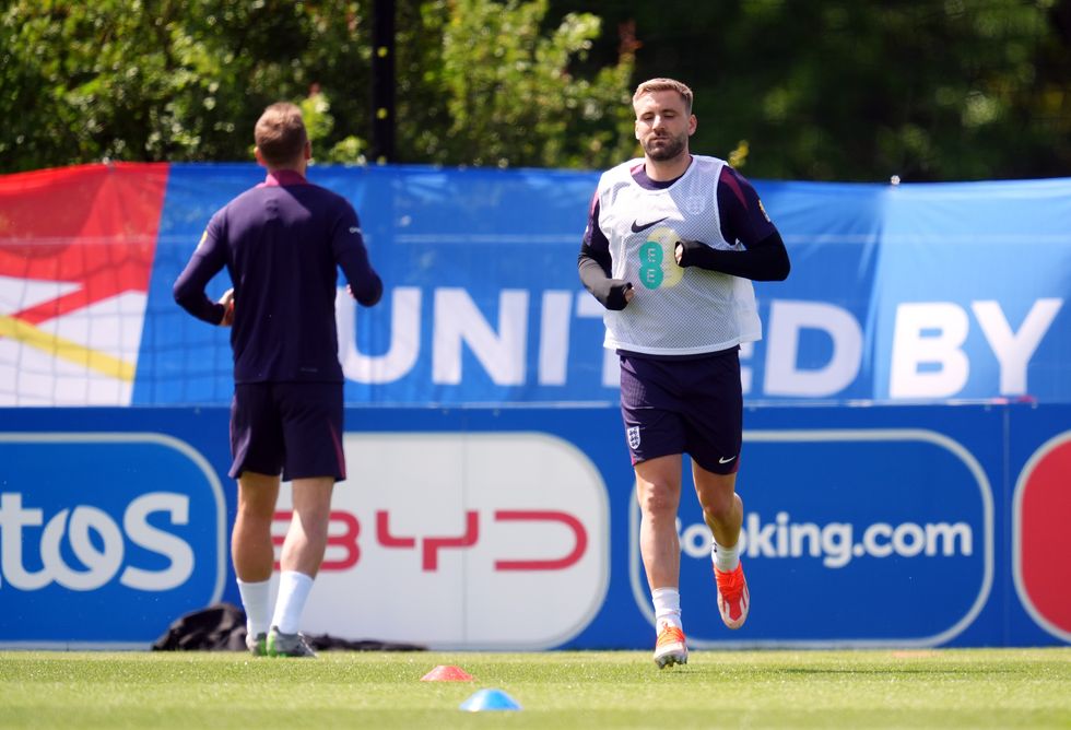 England star Luke Shaw
