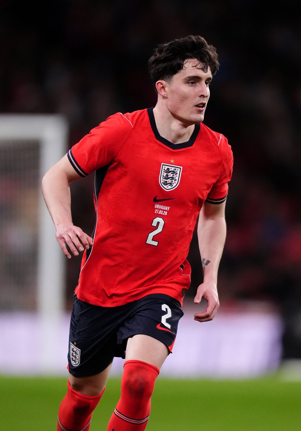 England star Tino Livramento faces a desperate battle to demonstrate his fitness before the World Cup after sustaining his fourth injury of what has been a deeply frustrating campaign