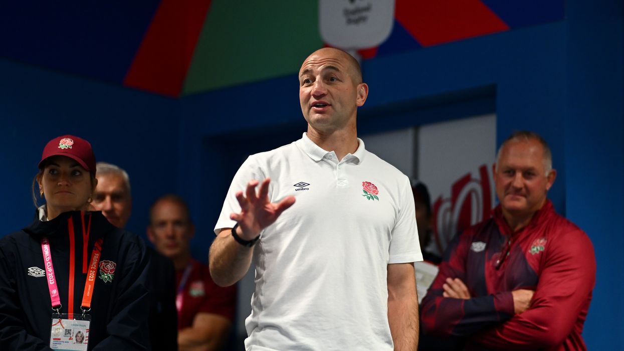 England Steve Borthwick Fiji Rugby World Cup