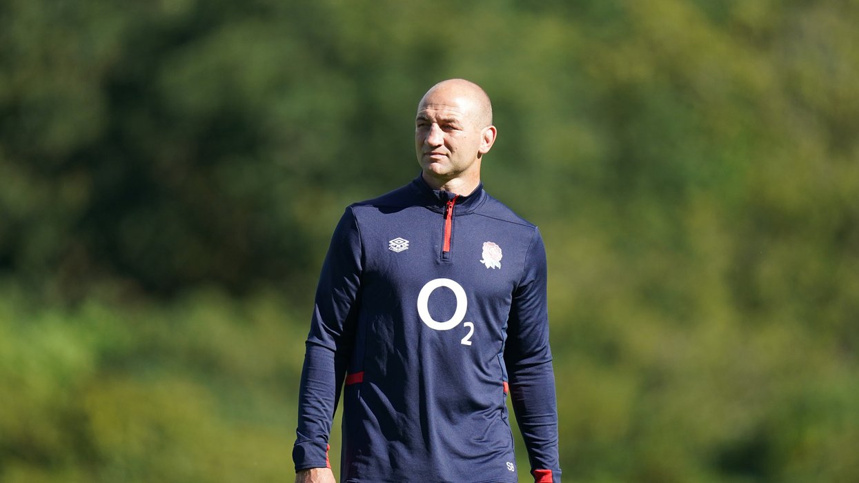 England Steve Borthwick Rugby World Cup