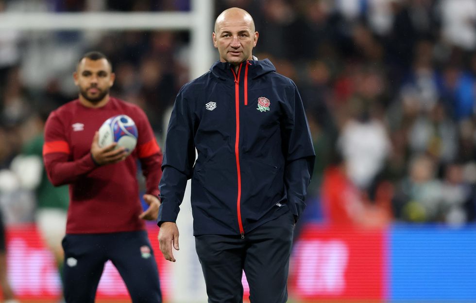 England Steve Borthwick