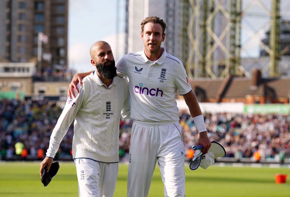 England Stuart Broad Australia Ashes