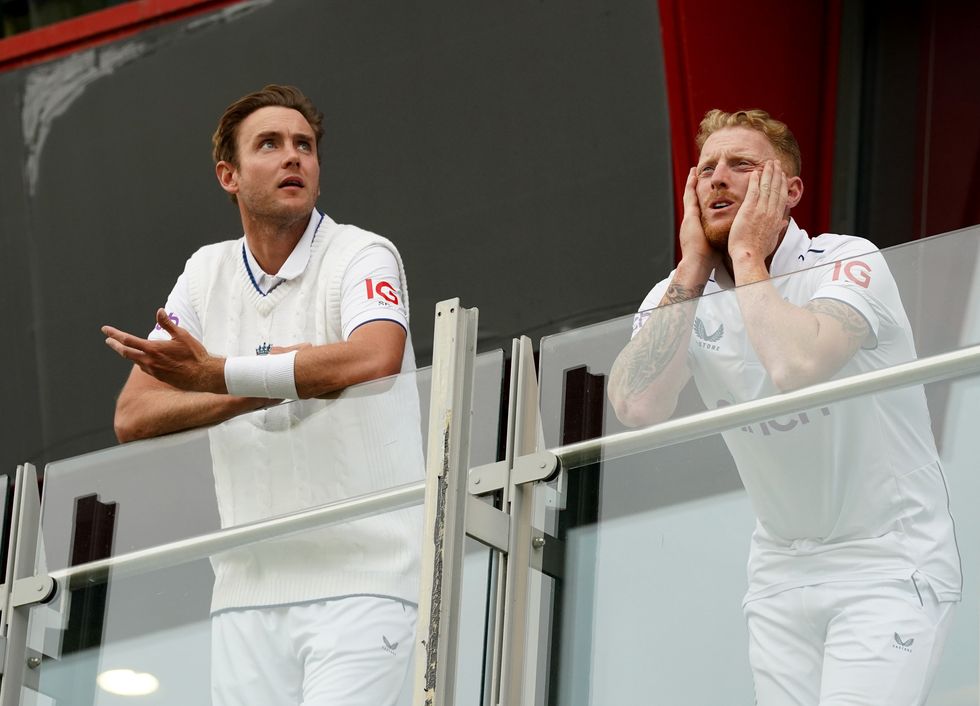 England Stuart Broad Ben Stokes Ashes Australia