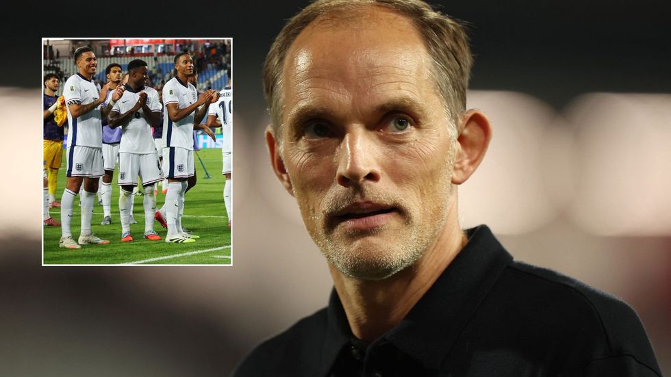 England Thomas Tuchel Serbia
