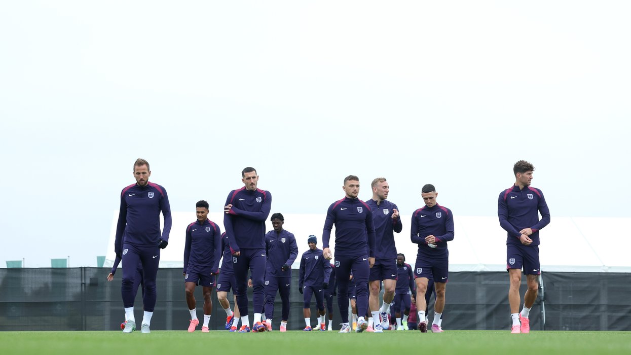 England training