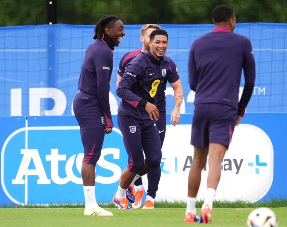 England training