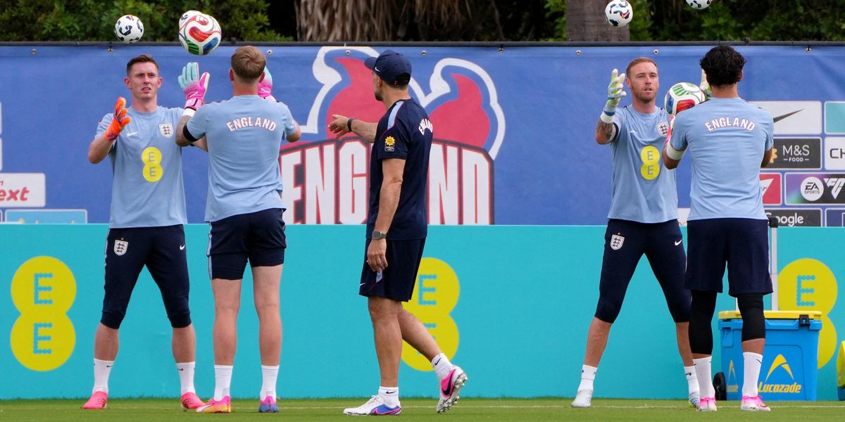 Two men charged after stealing England's training equipment