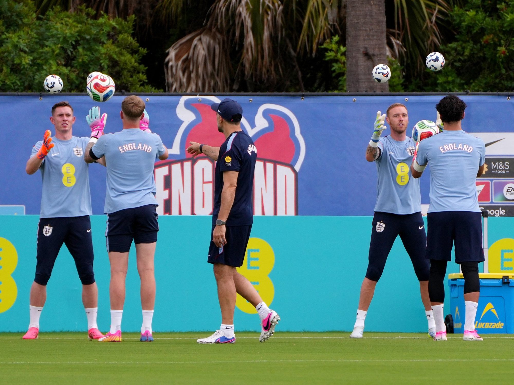 England training
