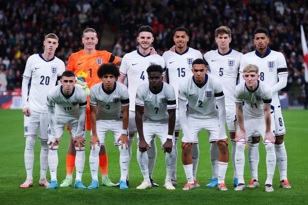 England Trent Alexander Arnold Jude Bellingham