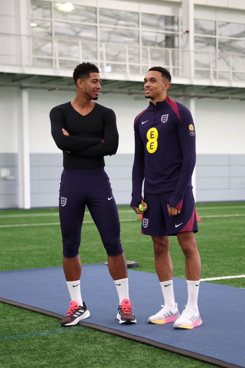 England Trent Alexander-Arnold Jude Bellingham