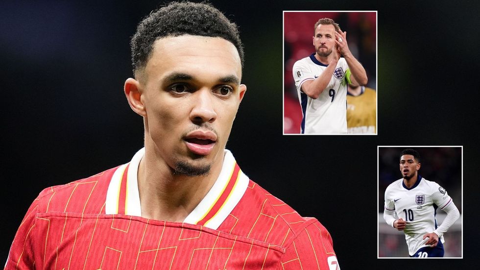 England Trent Alexander-Arnold Real Madrid