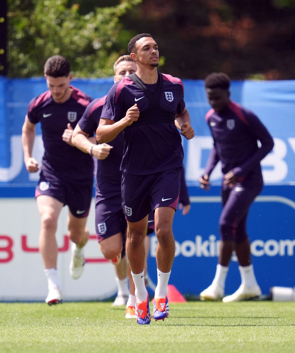 England Trent Alexander Arnold Slovenia