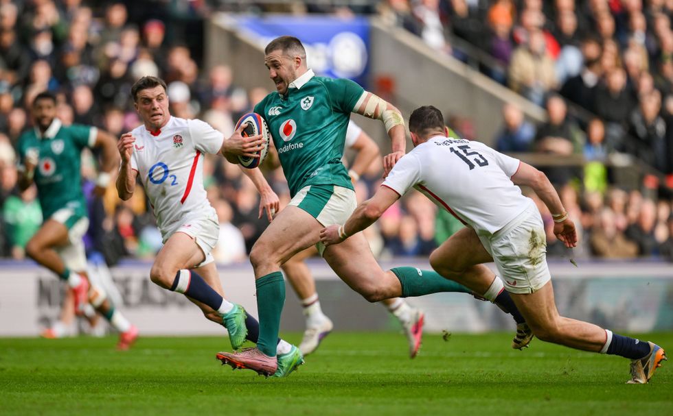 England vs Ireland