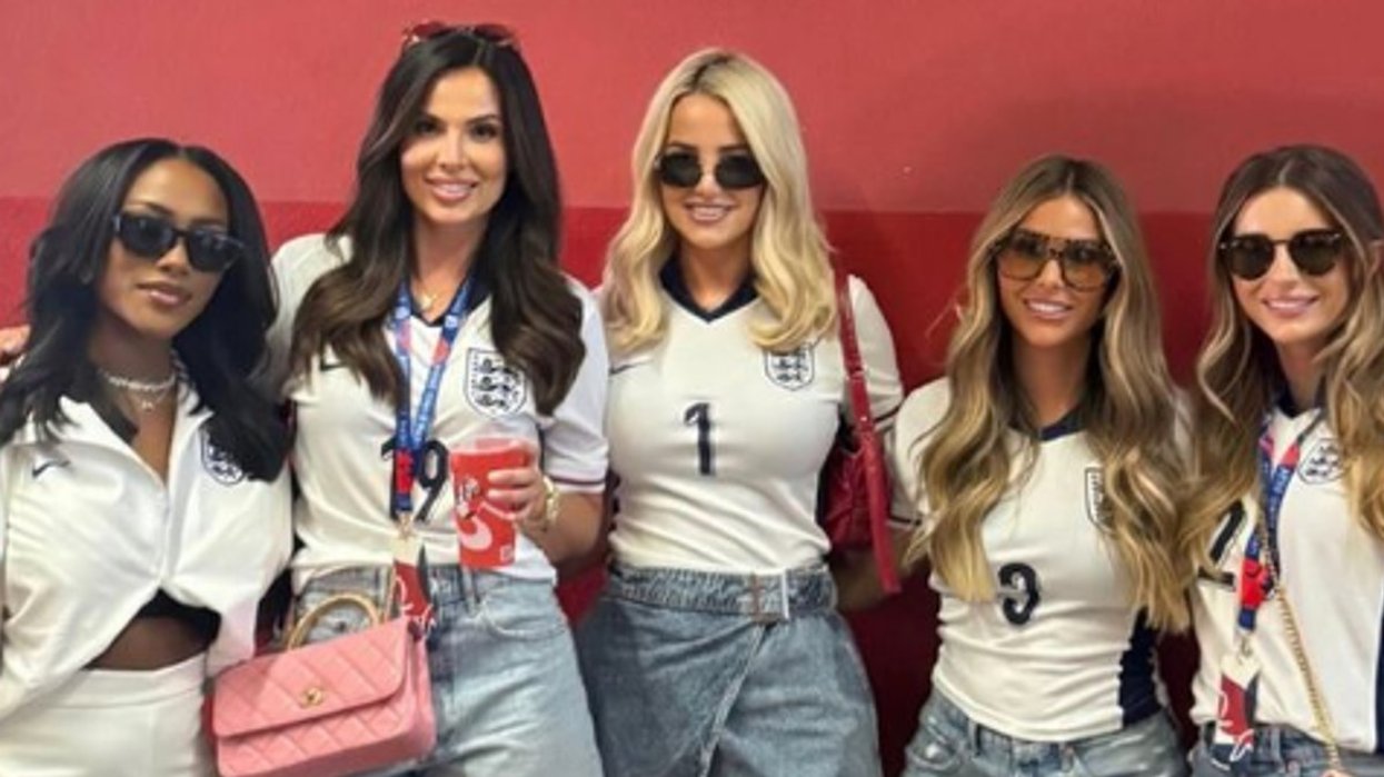 England WAGS