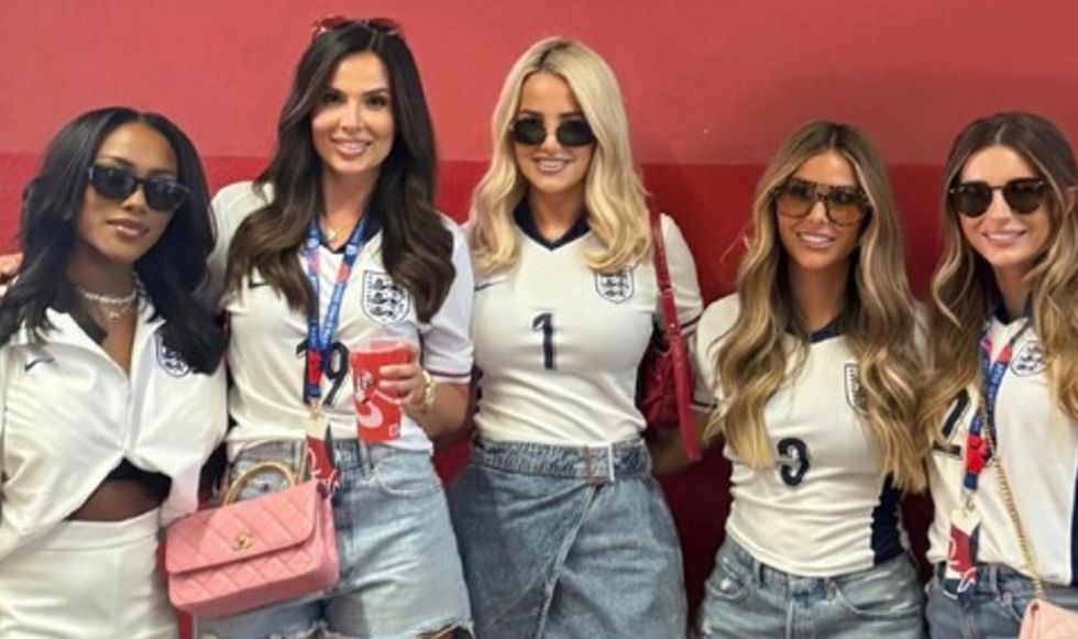 England WAGS