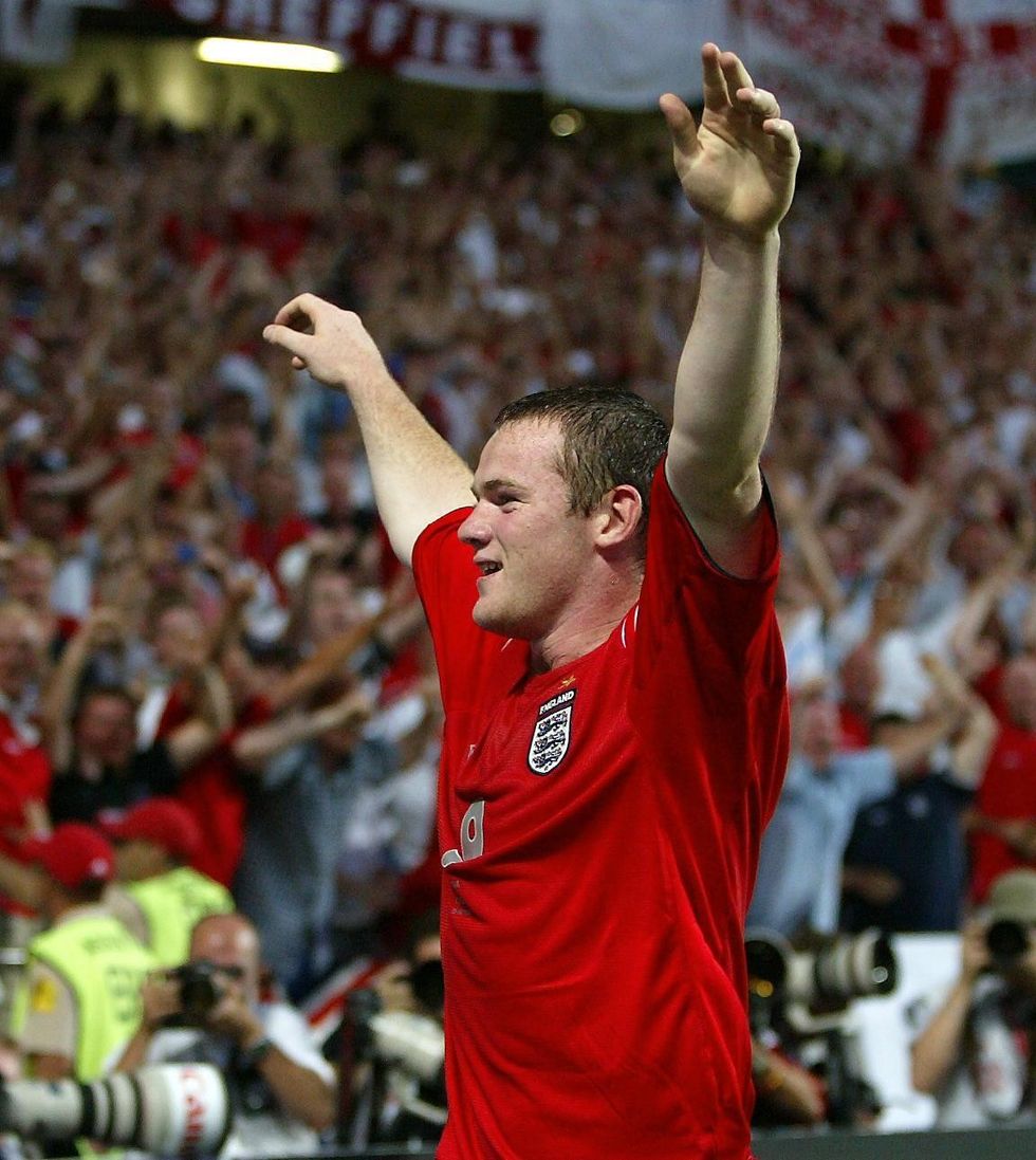 England Wayne Rooney