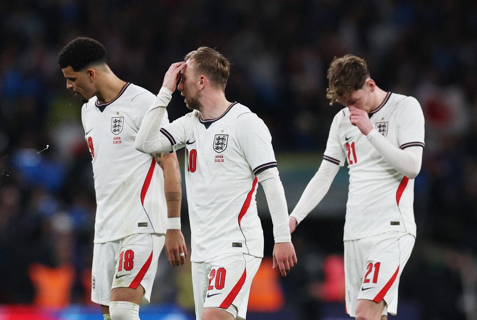 England were in shocking form against Japan as they lost at Wembley