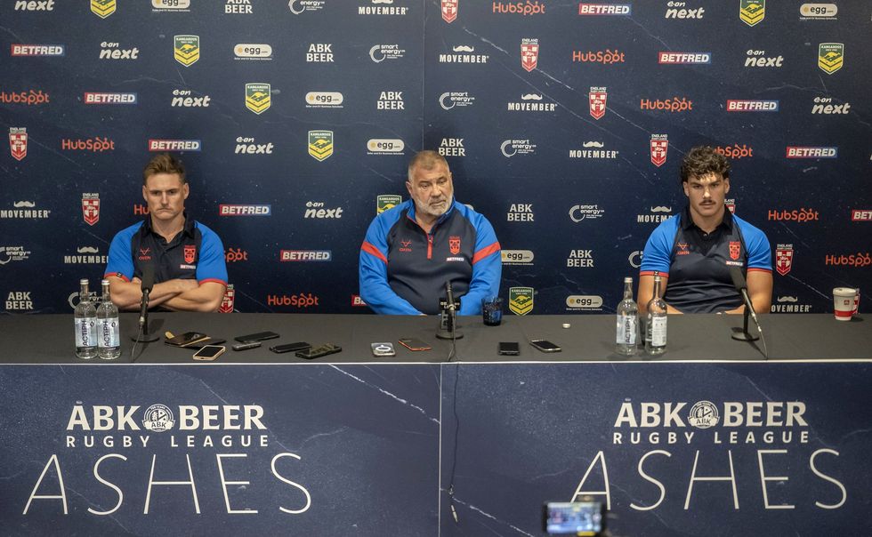 England were thrashed by Australia during the Rugby League Ashes