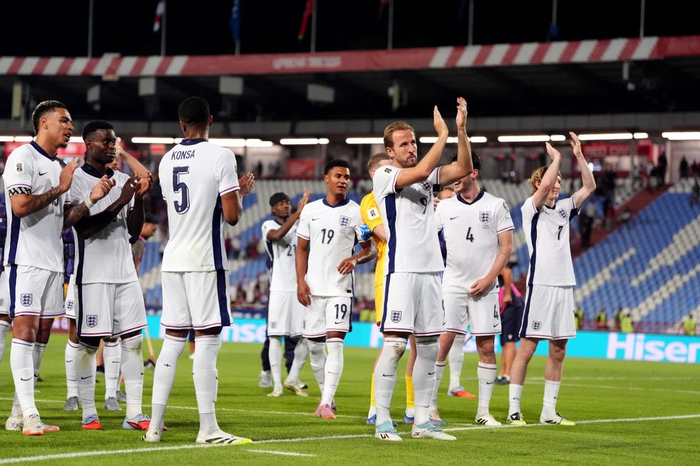 England will face Croatia, Panama and Ghana at this summer's World Cup