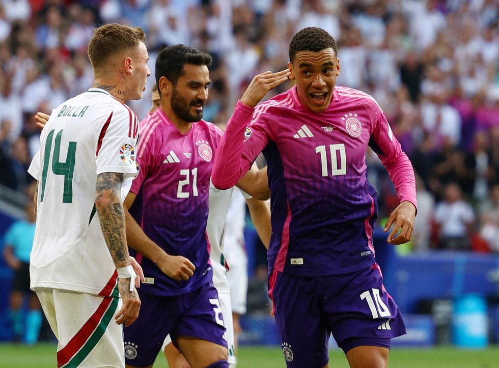 England will platy Germany if they finish second in their group