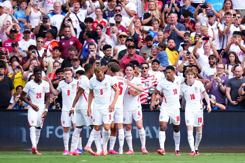 England will start their World Cup campaign full of confidence after a resounding win over Costa Rica